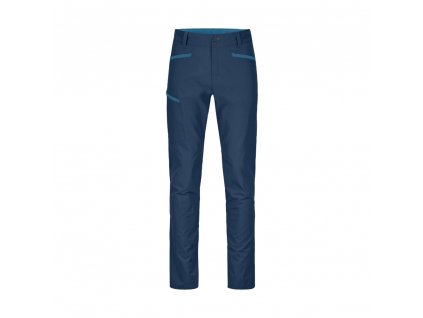 Ortovox kalhoty PELMO PANTS M, deep ocean (54202)