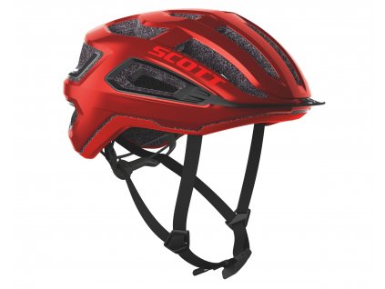 Scott helma ARX strike red 2025