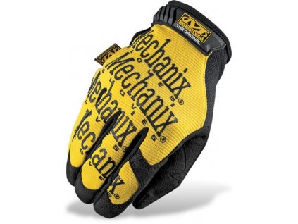 Mechanix Wear rukavice The Original Yellow