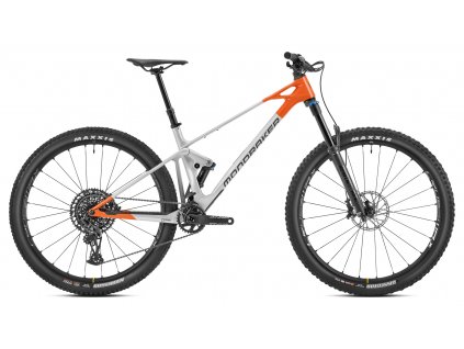 MONDRAKER kolo RAZE CARBON R, RACING SILVER/ORANGE, L, 2023