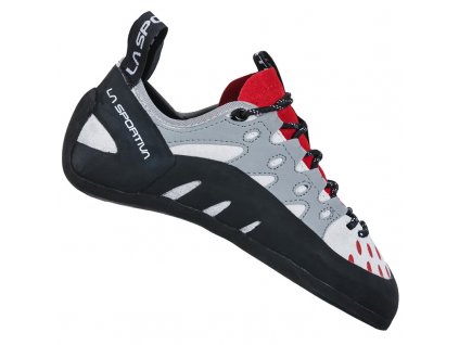 La Sportiva lezečky Tarantulace Women grey/hibiscus, EU 35.5