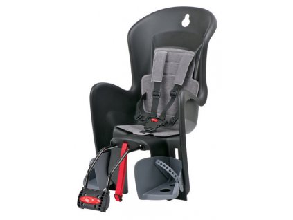 POLISPORT dětská sedačka Bilby, černá/šedá