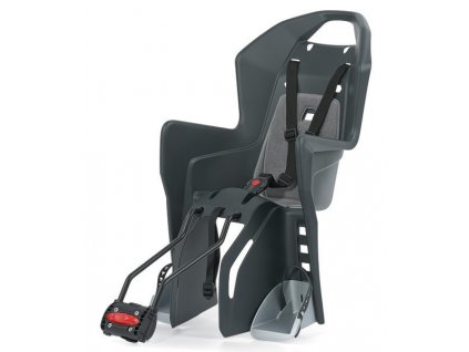 POLISPORT dětská sedačka Koolah 29" černá/šedá