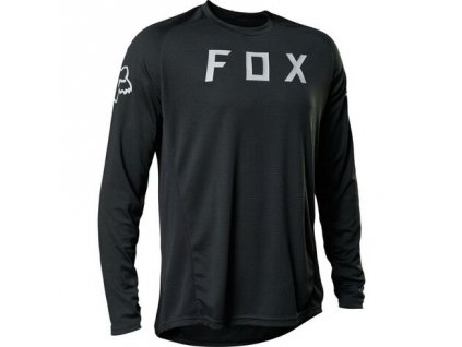 Fox cyklo dres Defend Ls Jersey Black, L