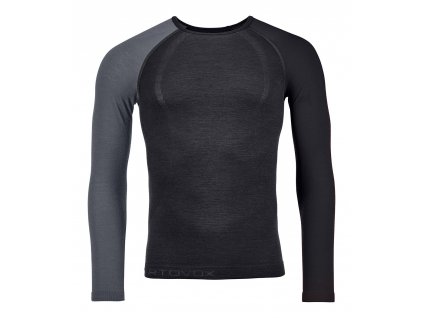 Ortovox triko 120 Competition Light Long Sleeve Men's, black raven