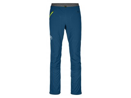 Ortovox kalhoty Berrino Pants Men's Petrol Blue Regular 24/25