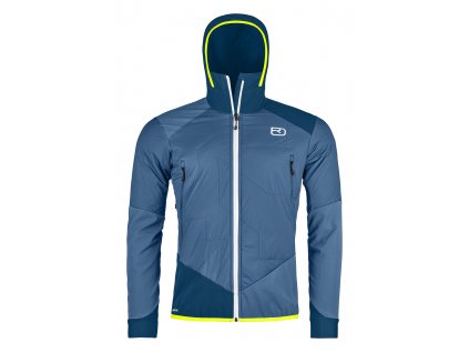 Ortovox bunda Col Becchei Hybrid Jacket Men's, mountain blue