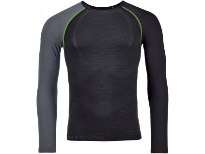 Ortovox triko 120 Competition Light Long Sleeve Men's, black raven
