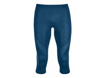 Ortovox spodky 120 Competition Light Short Pants Men's Petrol Blue