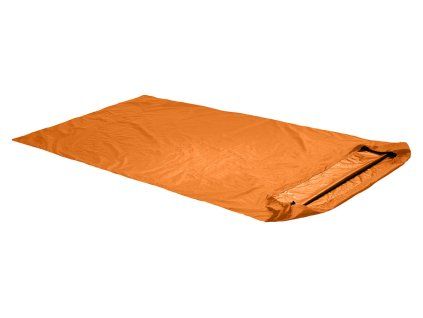 15222 ortovox bivakovaci vak bivy double shocking orange