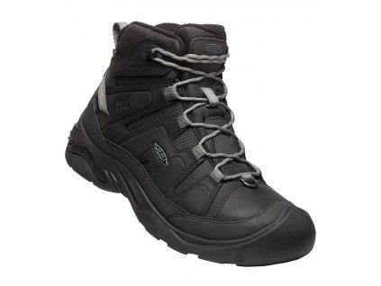 Keen obuv Circadia Mid Polar men black/steel grey