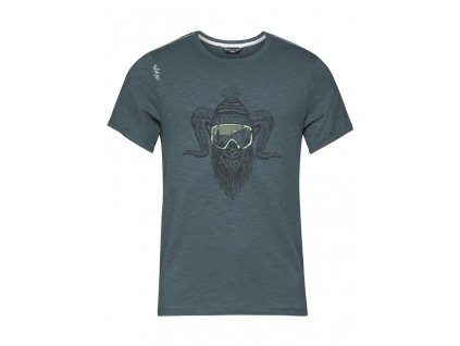 Chillaz triko ROCK HERO WINTER, dark green