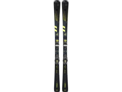 Rossignol lyže FORZA 50° V-CAM KONECT 164 cm + NX 12 KONECT GW B80 BLK YELW / RAMPX01+FCMCN02-set 23/24