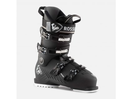 Rossignol lyžařské boty HI-SPEED 80 HV - BLACK SILVER, 270, 23/24