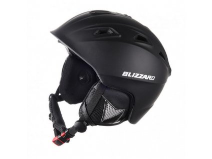 BLIZZARD Helma DEMON SKI HELMET, BLACK MATT, 56-59