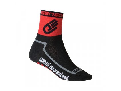 Sensor ponožky Race Lite Hand, červená