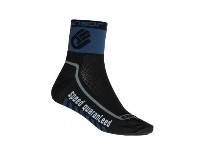 Sensor ponožky Race Lite Hand černá/tm. modrá