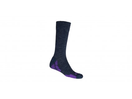 Sensor ponožky Hiking Merino modrá/fialová