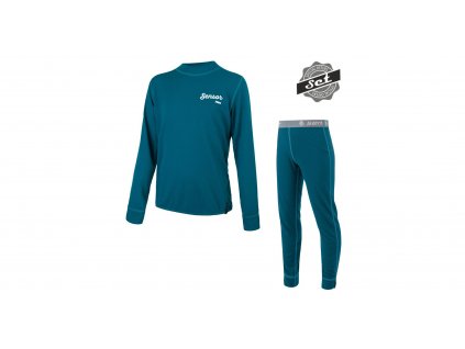 Sensor Double Face set Logo JR, safír