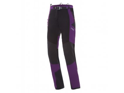 Direct Alpine kalhoty Cascade lady 2.0, black/violet
