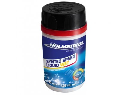 Holmenkol vosk Syntec Speed Liquid WET (100ml)