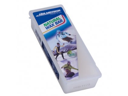 6700 holmenkol natural skiwax bar 150 g o