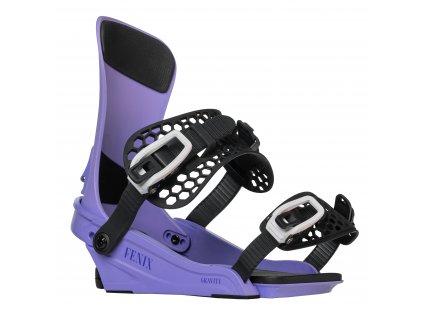 vazani na snowboard gravity fenix lavender