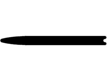 Rossignol skin pásky L2 R-SKIN SPORT-XC (Velikost 409mm)