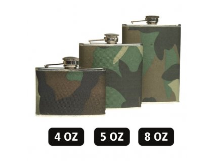 Placatice Mil-Tec woodland 220 ml