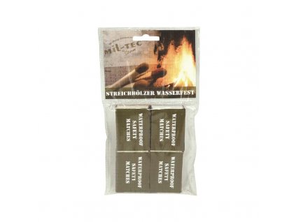 1704 mil tec vodeodolne zapalky 4 sady