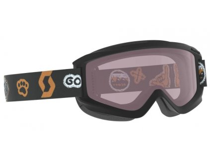 Scott lyžařské brýle GOGGLE JR AGENT black/orange