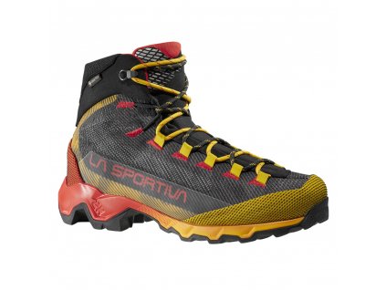 La Sportiva obuv Aequilibrium Hike GTX,Carbon/Yellow