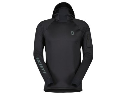 Scott bunda HOODY M'S TRAIL STORM LS black, M