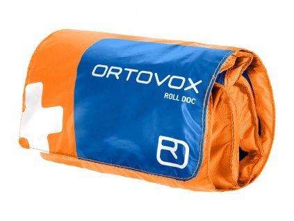 18726 1 ortovox lekarnicka first aid roll doc shocking orange