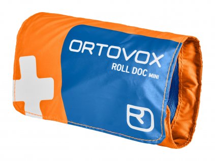 18729 1 ortovox lekarnicka first aid roll doc mini shocking orange