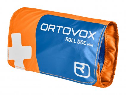 Ortovox lékárnička FIRST AID ROLL DOC MINI, shocking orange