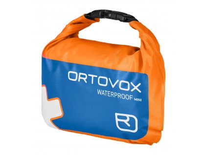 Ortovox lékárnička FIRST AID WATERPROOF MINI, shocking orange