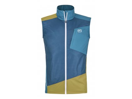 Ortovox vesta Windbreaker Vest Men's Petrol Blue 2024