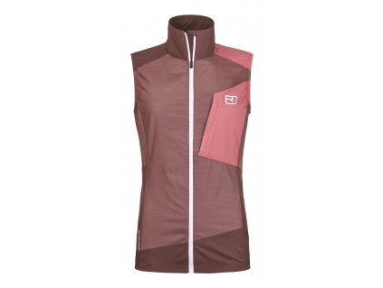 Ortovox vesta Windbreaker Vest Women's Mountain Rose 2024