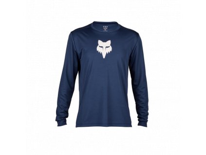 camiseta manga larga infantil fox ranger color azul oscuro