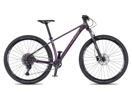 35 Yoga Purple Lady