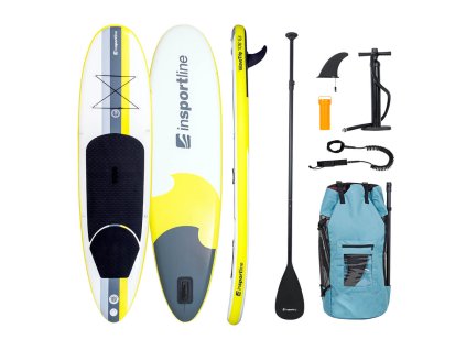 Paddleboard s příslušenstvím inSPORTline WaveTrip 106 G3 10