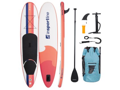 Paddleboard s příslušenstvím inSPORTline WaveTrip 116 G3