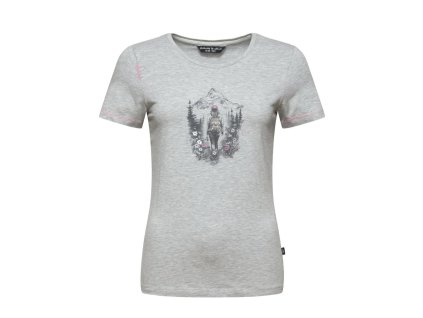 Chillaz triko Saile Mountain Paradise, grey melange