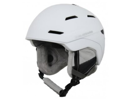 BLIZZARD Helma W2W Bormio ski helmet, white matt (Velikost 54-58 cm)