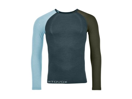 Ortovox triko 120 Competition Light Long Sleeve Men's Dark artic Grey 24/25