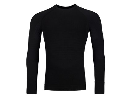 Ortovox triko 230 Competition Long Sleeve Men's Black Raven 24/25