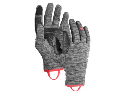 Ortovox rukavice Fleece Light Glove Women's, black steel blend