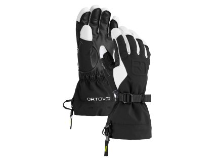 Ortovox rukavice Merino Freeride Glove Men's, black raven