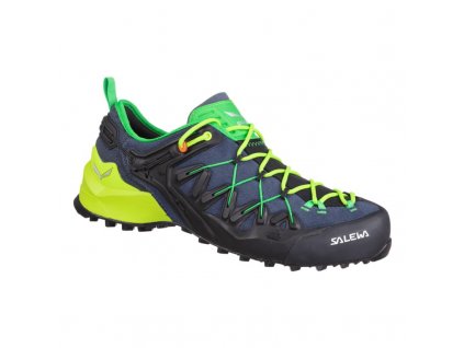 Salewa boty MS WILDFIRE EDGE, ombre blue/fluo yellow